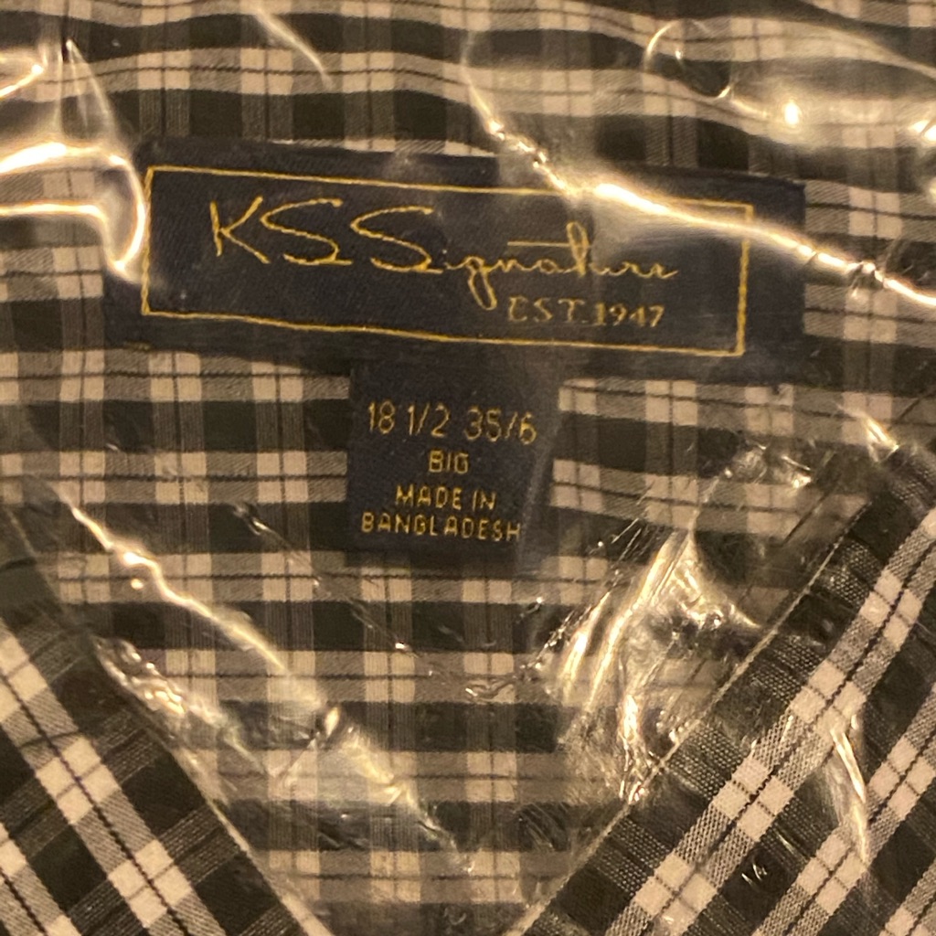 King Size Mens Dress Shirts